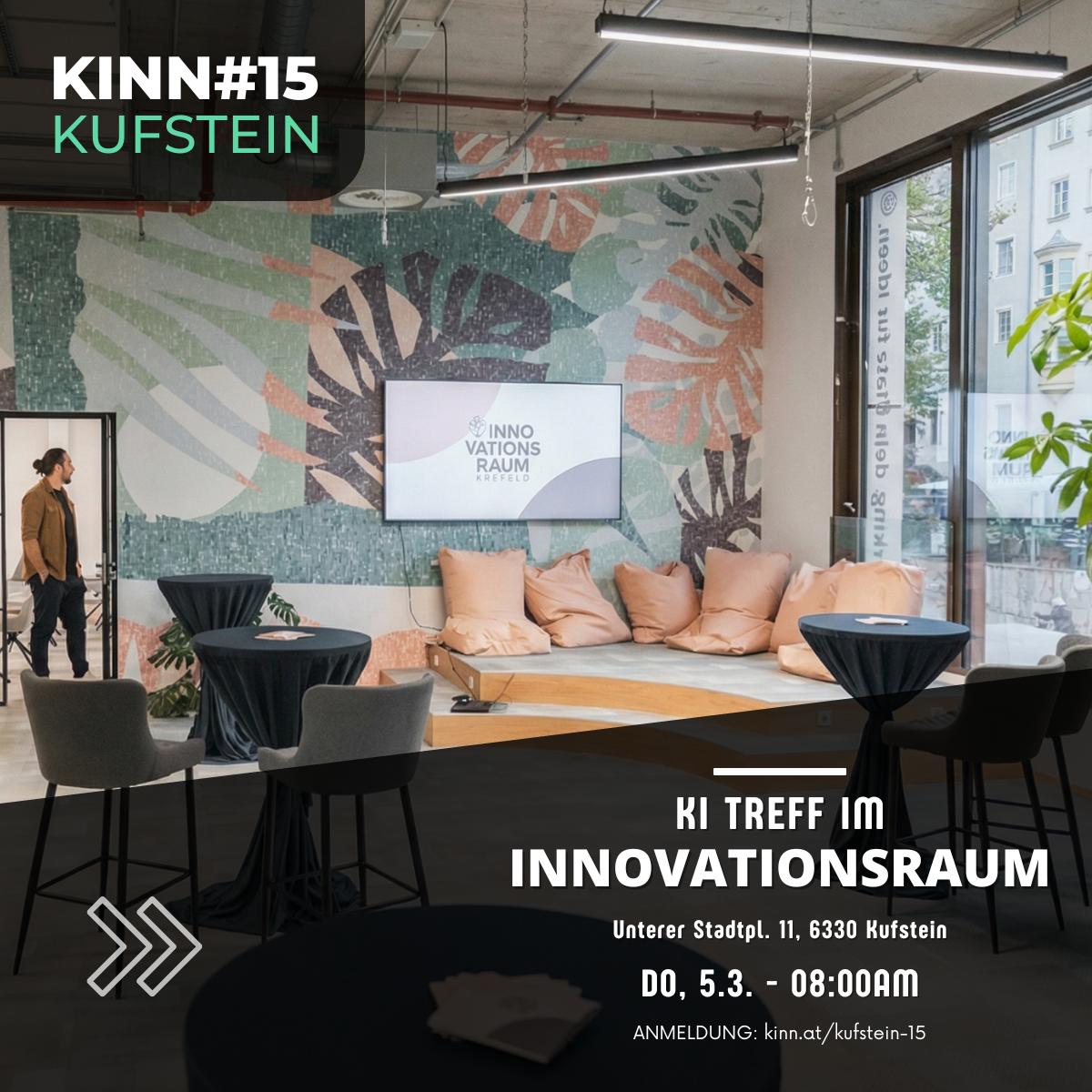 KINN#15 Kufstein — Premiere am 5. März