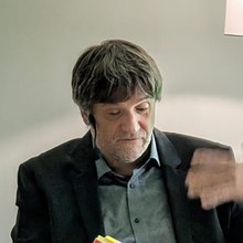 Markus Orths bei der Lesung an der FH Kufstein
